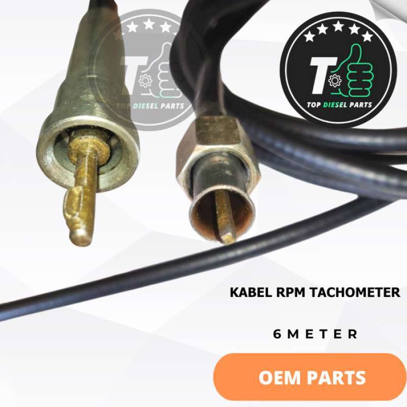 Promo Kabel Rpm Tachometer 6 Meterdetroit Cable Rpm Gm Cable Diskon 4% ...