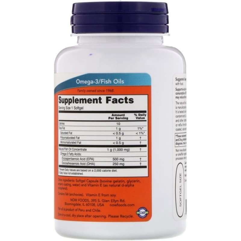Promo Now Vitamin Ultra Omega 3 500 Epa / 250 Dha 90 Softgels Diskon 33 ...