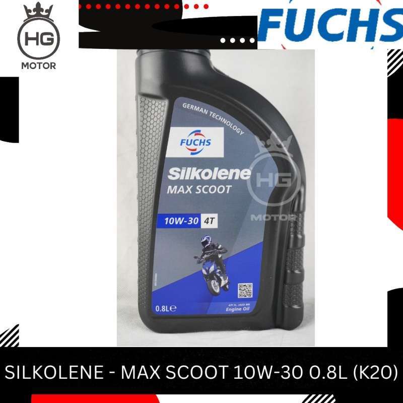 Jual Silkolene Max Scoot 10w30 Engine Oil 800ml 4t Oli Motor Matic Di