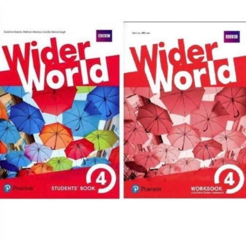Promo Wider World 4 Pearson Book Work Book Diskon 28 Di Seller Huka