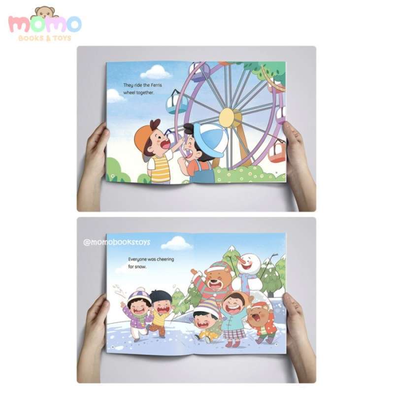 Promo Isi 3 Buku Cerita Anak Bahasa Inggris English Story Book Bacaan ...