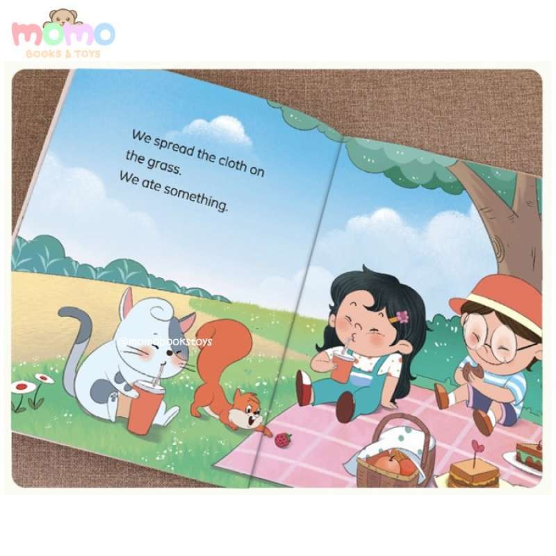 Promo Isi 3 Buku Cerita Anak Bahasa Inggris English Story Book Bacaan ...