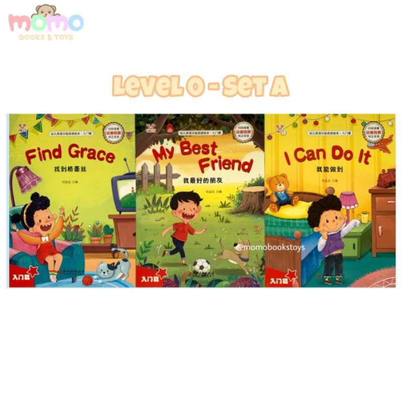 Promo Isi 3 Buku Cerita Anak Bahasa Inggris English Story Book Bacaan ...