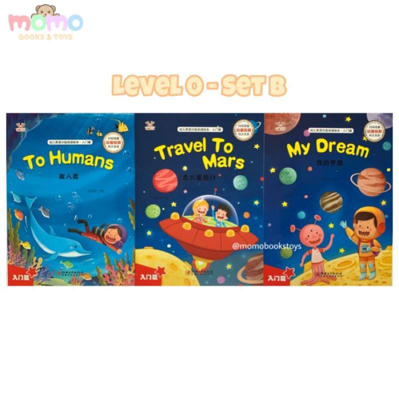 Promo Isi 3 Buku Cerita Anak Bahasa Inggris English Story Book Bacaan ...