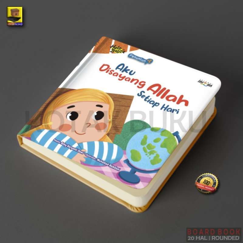 Promo Boardbook Anak / Aku Disayang Allah Setiap Hari / Buku Cerita