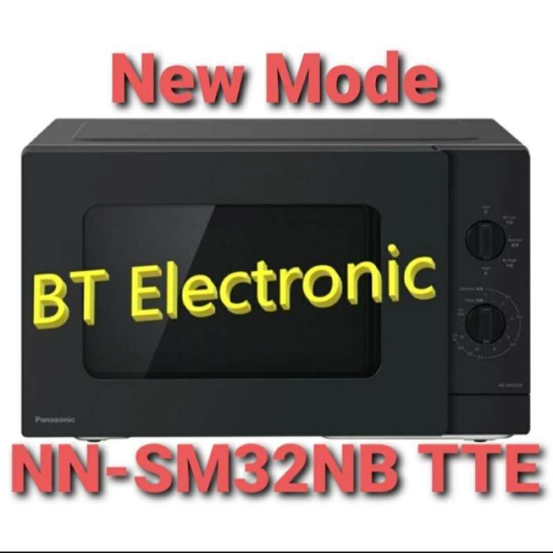 Promo Microwave Panasonic Nnsm32hm / Panasonic Nn Sm32hm 25liter Low