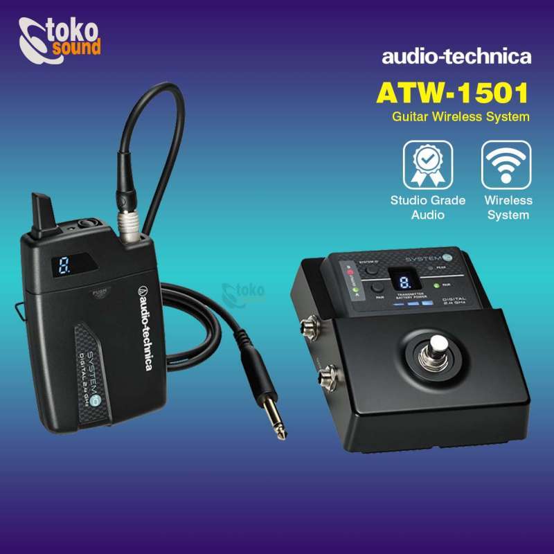 Audio technica system 10 stompbox cheap