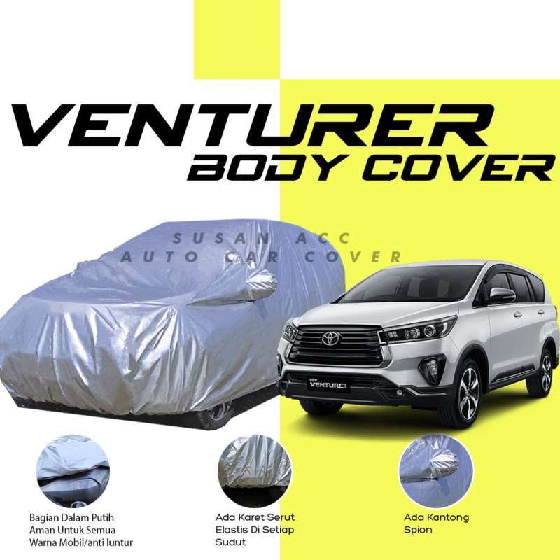 Promo Body Cover Mobil Innova Sarung Mobil Innova/innova Reborn