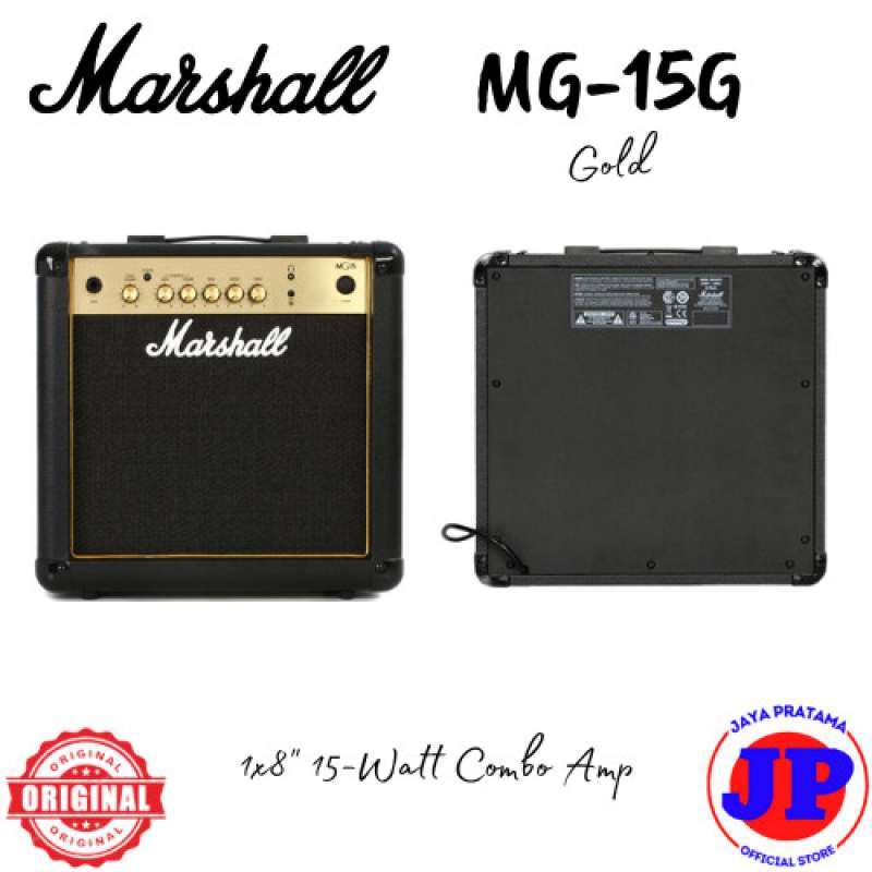 Promo Marshall Mg15g Gold Guitar Amplifier Combo Ampli Gitar Mg-15g
