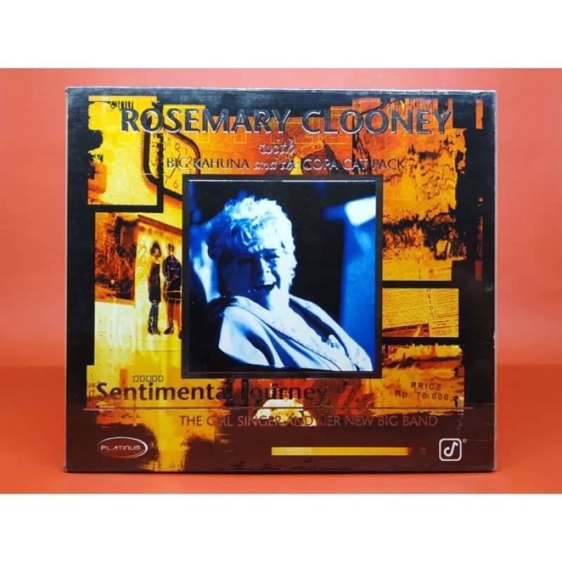 Promo Cd Rosemary Clooney Sentimental Journey Gina Segel Diskon 23
