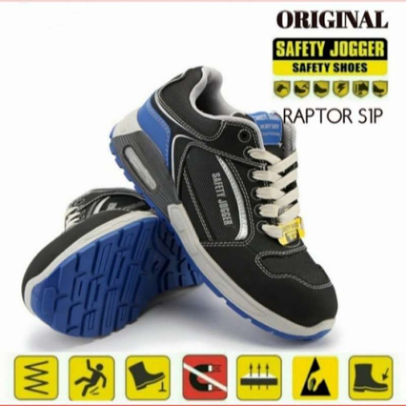 Promo Sepatu Safety Jogger Raptor S1p / Safety Shoes Jogger / 43