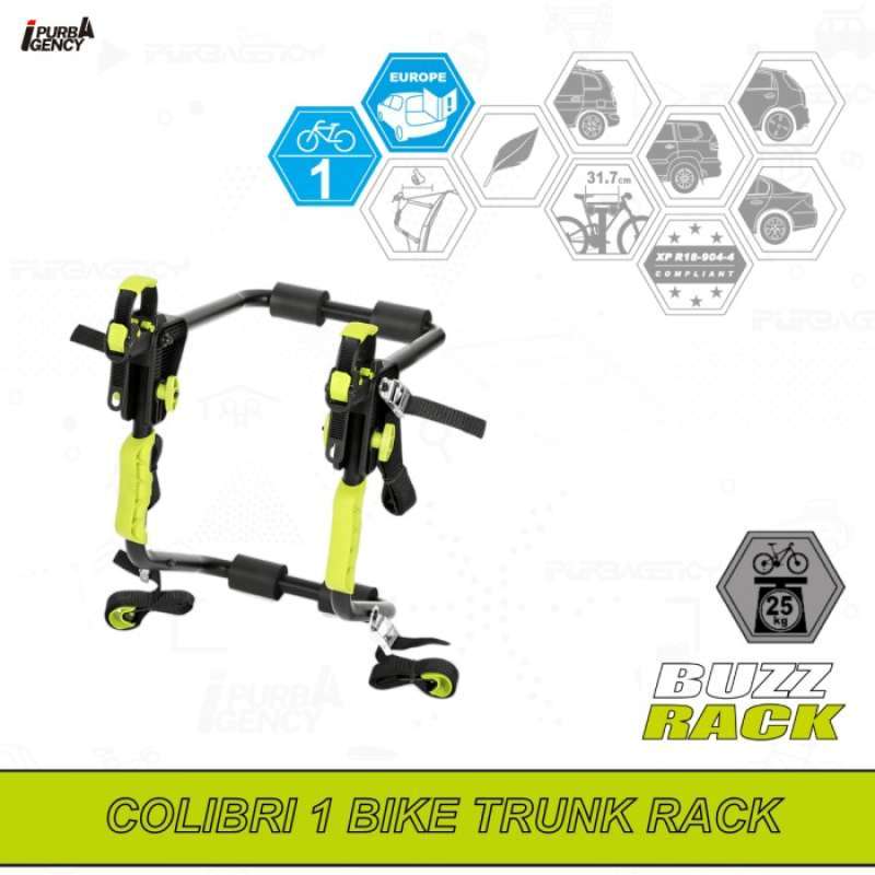 RAK SEPEDA MOBIL BUZZ RACK BIKE RACK CARRIER COLIBRI MAKS 1 SEPEDA