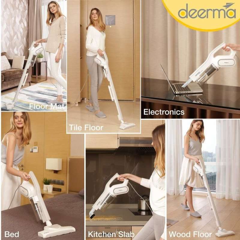 Jual Deerma Dx700 / Dx700s Vacuum Cleaner Penyedot Debu Abuabu Di
