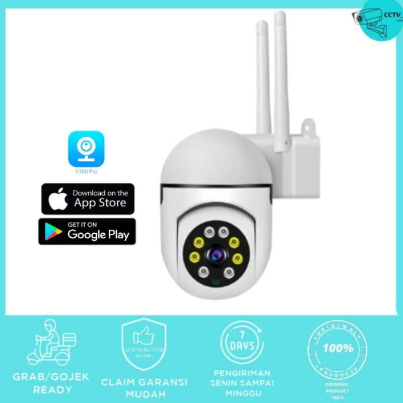 Jual Ip Camera Cctv V380 Outdoor/indoor Wireless Cctv Wifi Di Seller