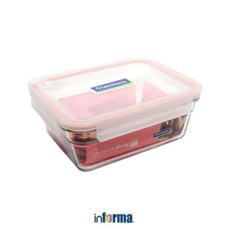 Promo Informa - Glasslock 1.73 Ltr Oven Safe Wadah Makanan Aircap ...