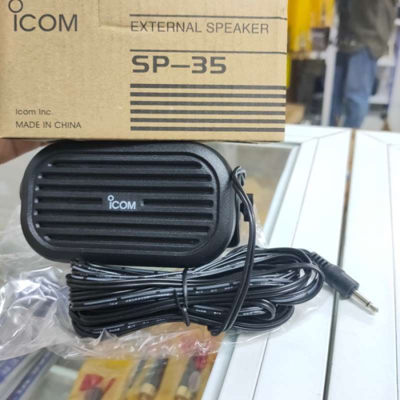 Promo Sp 35 L Icom Speaker Diskon 23% Di Seller Sentramoco Store ...