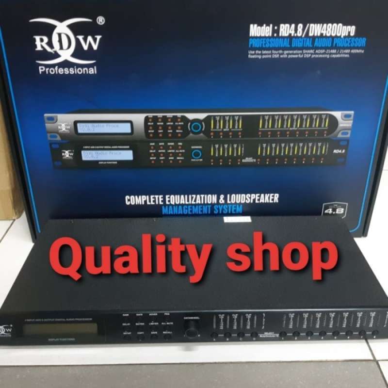 Promo Digital Audio Cessor Rdw Dlms Management Speaker Rdw Rd4.8 Diskon ...
