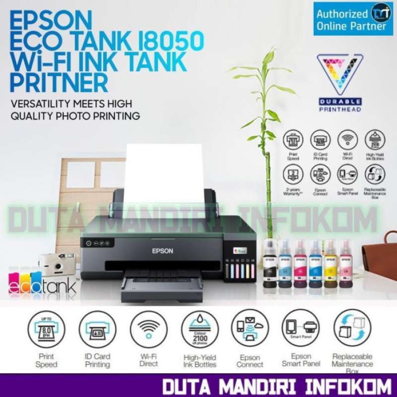 Promo Ecotank L8050 - Ink Tank Photo Wireless Printer [ex L805] Diskon ...