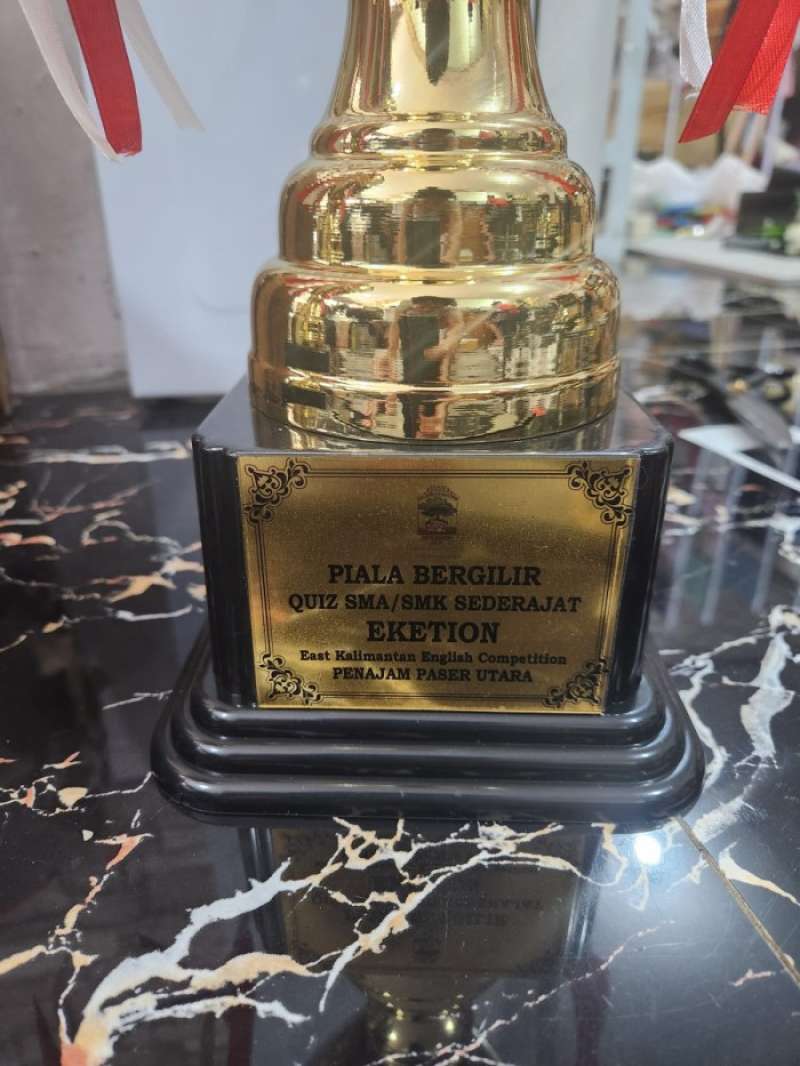 Promo Piala Import Cawan Kuningan Atau Logam Set Diskon 23% Di Seller ...