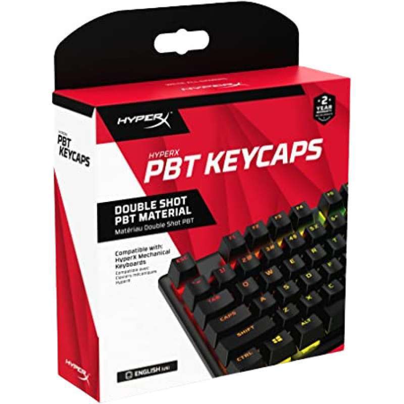 Promo 100% Produk Ori Hyperx Pbt Double Shot Keycaps Full-key Set Key ...