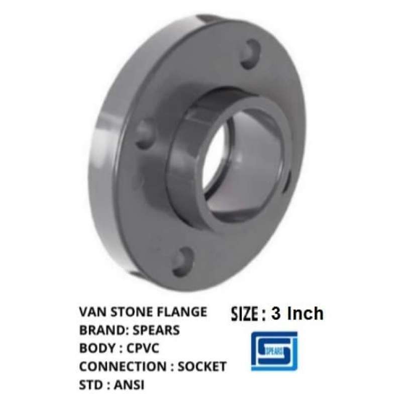 Promo Flange Pvc Van Stone Socket Ansi 3 Inch Spears Plastik Diskon 23