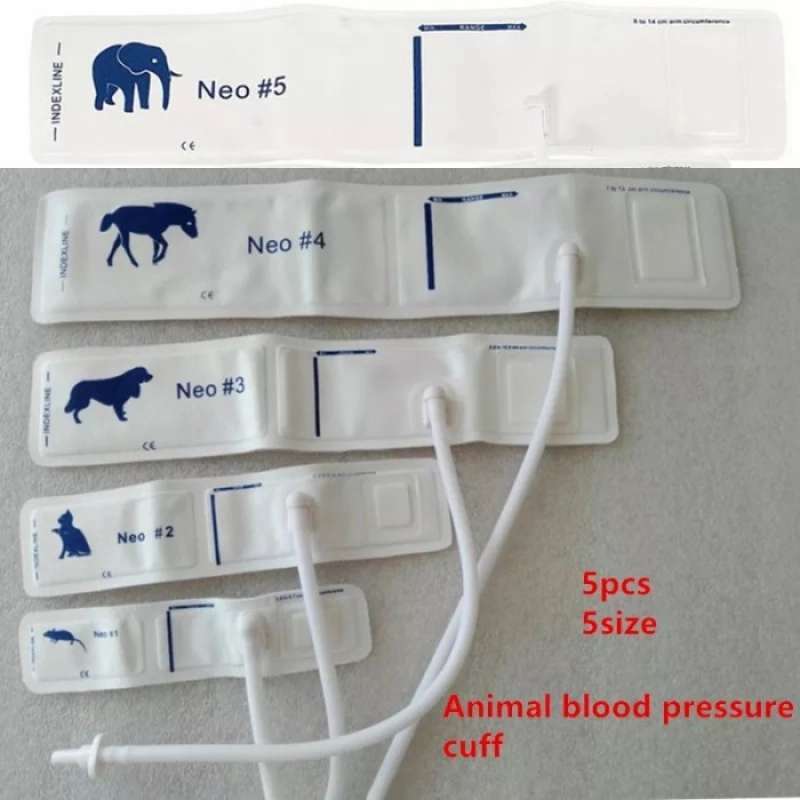 Jual Veterinary Blood Pressure Cuff Of Patient Monitor All Size