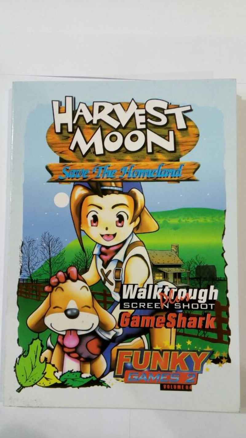 Jual Buku Guide Harvest Moon Save The Homeland Di Seller Owl Store