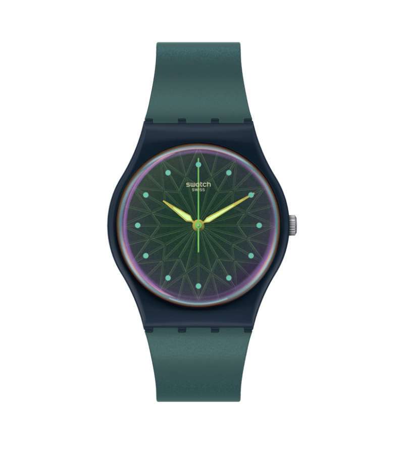 SWATCH SO28N117 DREAMING OF GEMSTONES Jam Tangan Wanita Analog Original  Swiss Made