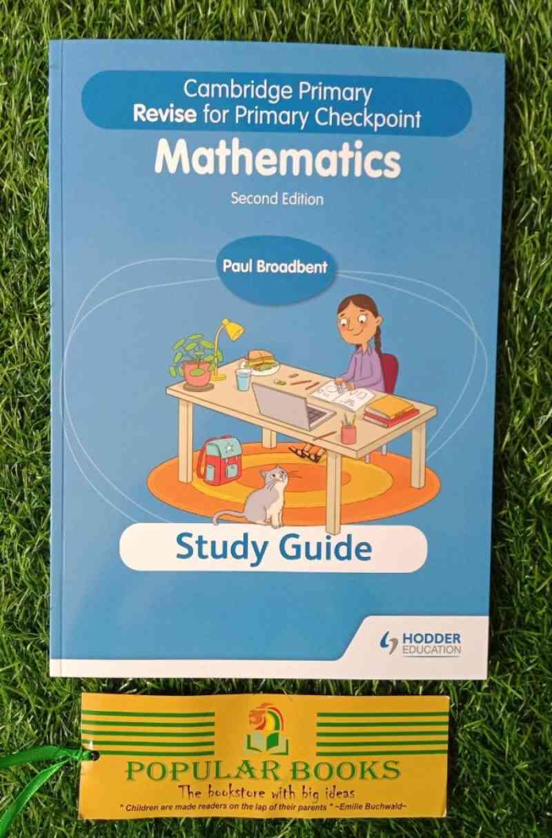 Jual cambridge primary revise for primary checkpoint study guide