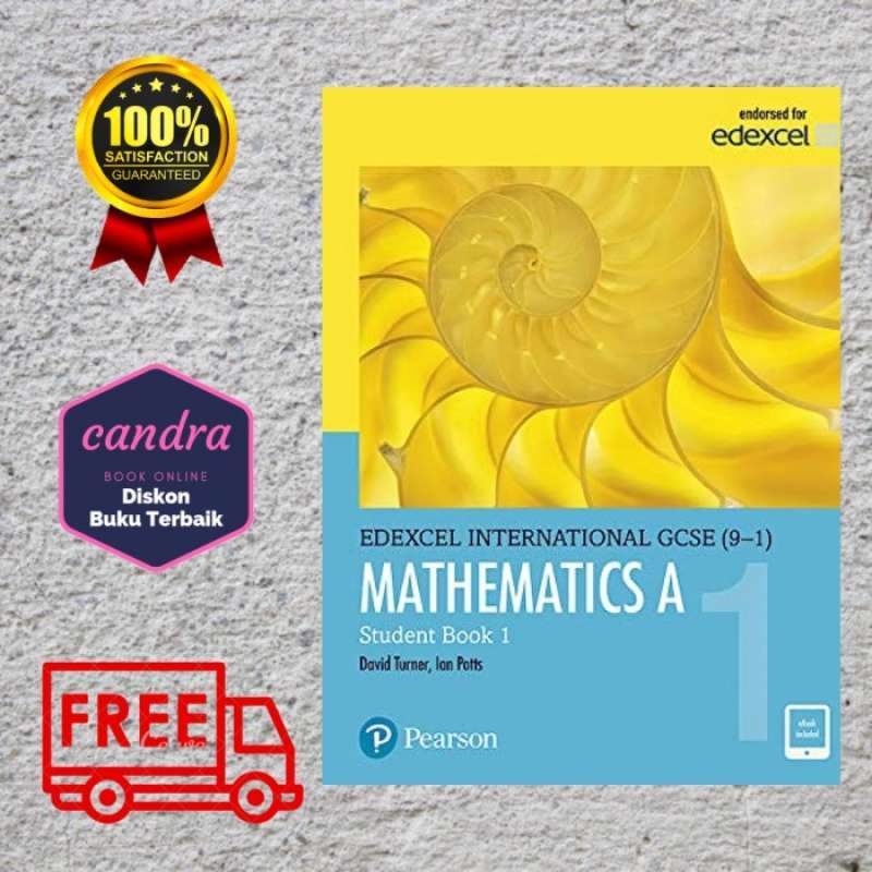Jual buku mathematics a student book 1 pearson edexcel international