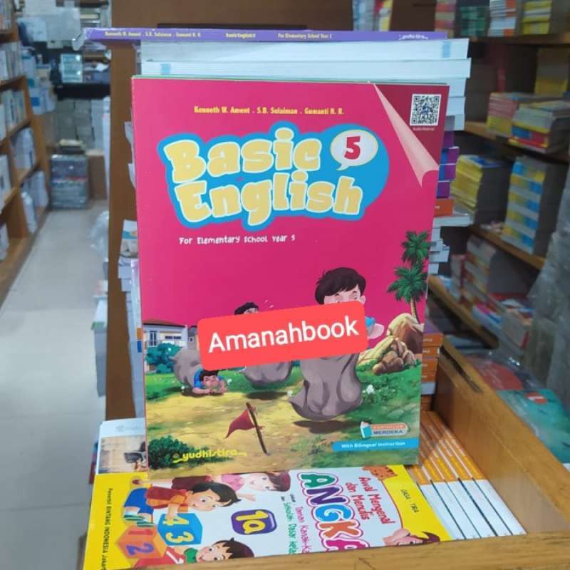 Jual Basic English Bahasa Inggris Sd Kelas 5 Kurikulum Merdeka ...
