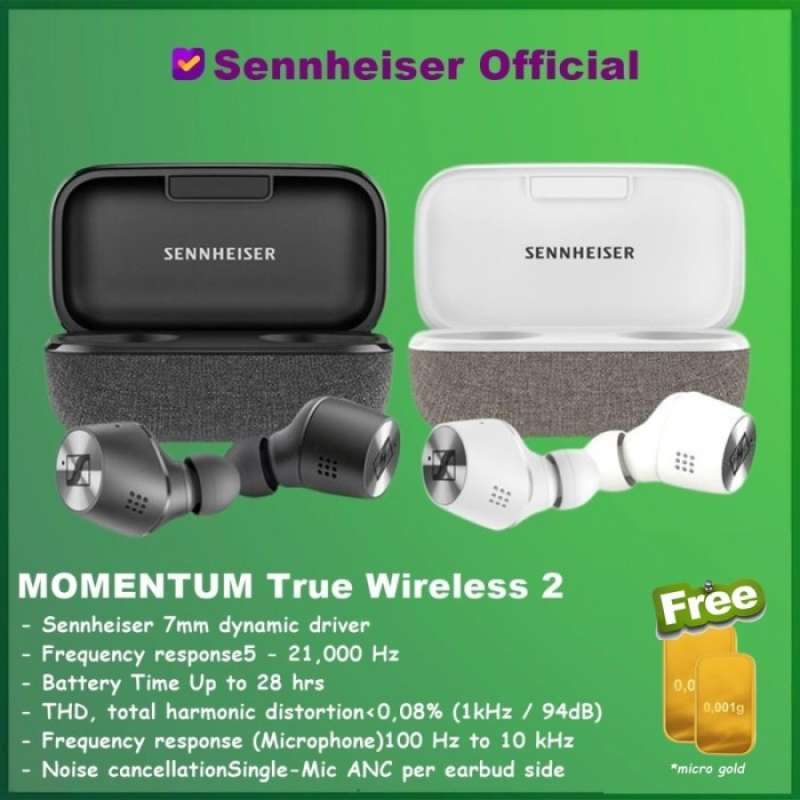 SENNHEISER MOMENTUM TWS 2 3 TRUE WIRELESS 2 3 TWS2 TWS3 EARBUDS