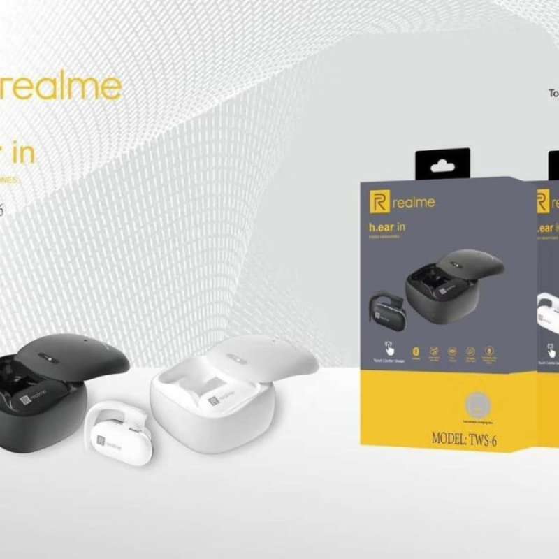 Earpod realme shop