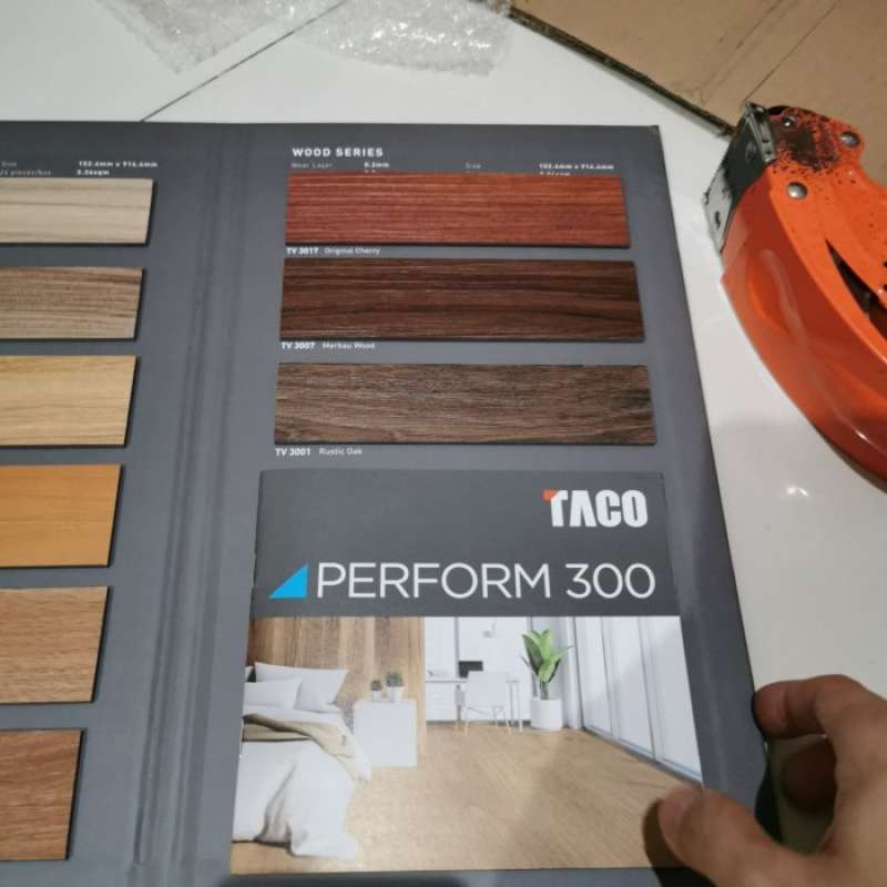 Jual Katalog Vinyl Taco Tebal 3mm Buku Katalok Contoh Vinyl Di Seller