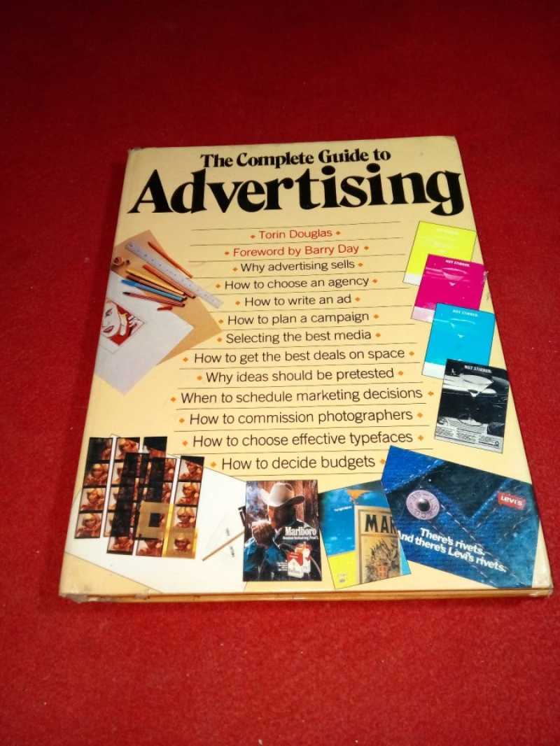 Jual The Complete Guide To Advertising Di Seller Hachi - Cengkareng ...