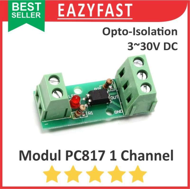 Jual Modul Optocoupler Pc817 1ch 1 Ch Chanel Channel Opto Coupler ...