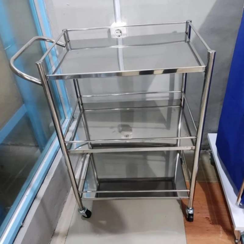 Troli Tindakan Medis Gratis Ongkir 🔥 Harga Murah Mei 2026
