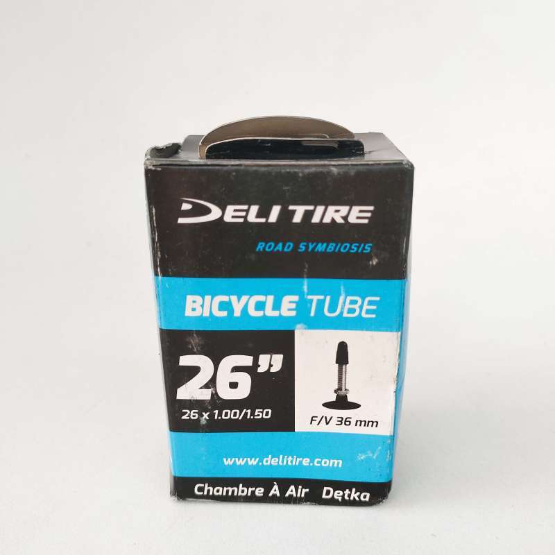 Ban Dalam Deli Tire Swallow 26 x FV36 Pentil Presta Sepeda  Federal Hybrid - Main Image