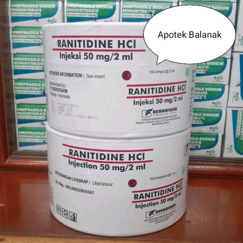 Isi Ranitidine Injeksi Ketoconazole Injeksi Lengkap Harga Terbaru Juli 2024 | Blibli