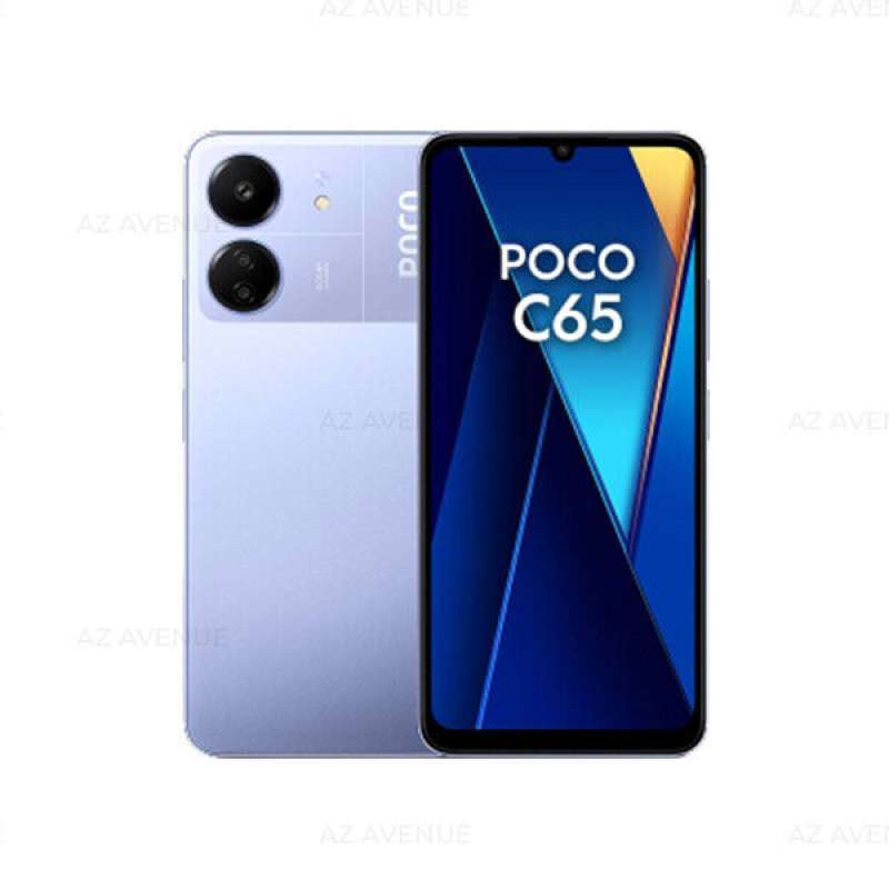 POCO C65 8GB RAM 256GB ROM ブルー（Xiaomi Poco C65 Smartphone 6,74 