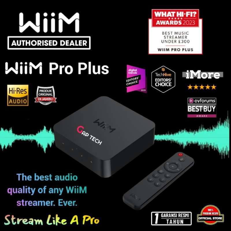Wiimpro Plus Jual Wiim Pro Plus / Pro + Hi-res Music Streamer With Premium Akm Dac ...