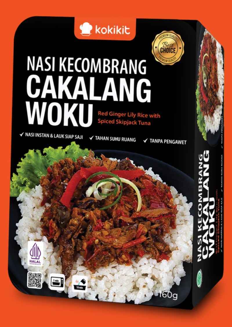Jual Kokikit Nasi Kecombrang Instant & Cakalang Woku Ala Komeng Di ...