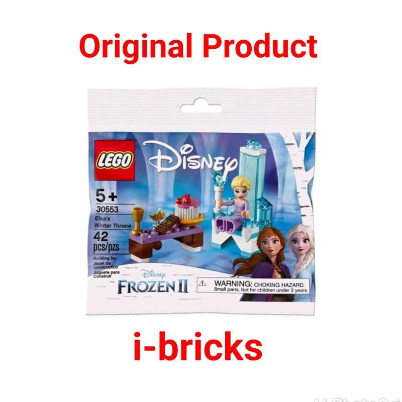 LEGO Polybag Disney 30553 Frozen Elsa's Winter Throne