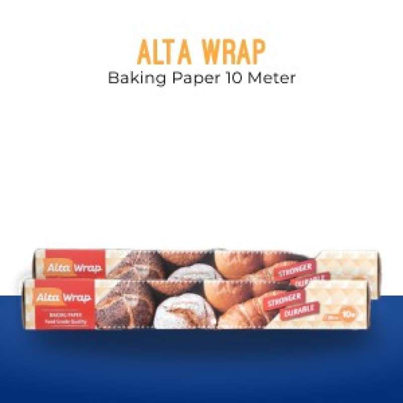 Jual Baking Paper Alta 30 Cm X 10 Meter Kertas Di Seller Shin Store