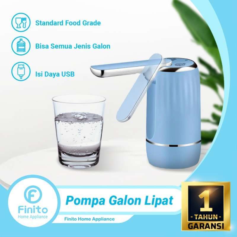 Jual Pompa Galon Lipat Electrik Dispenser 3 Tombol Premium Pompa Air ...