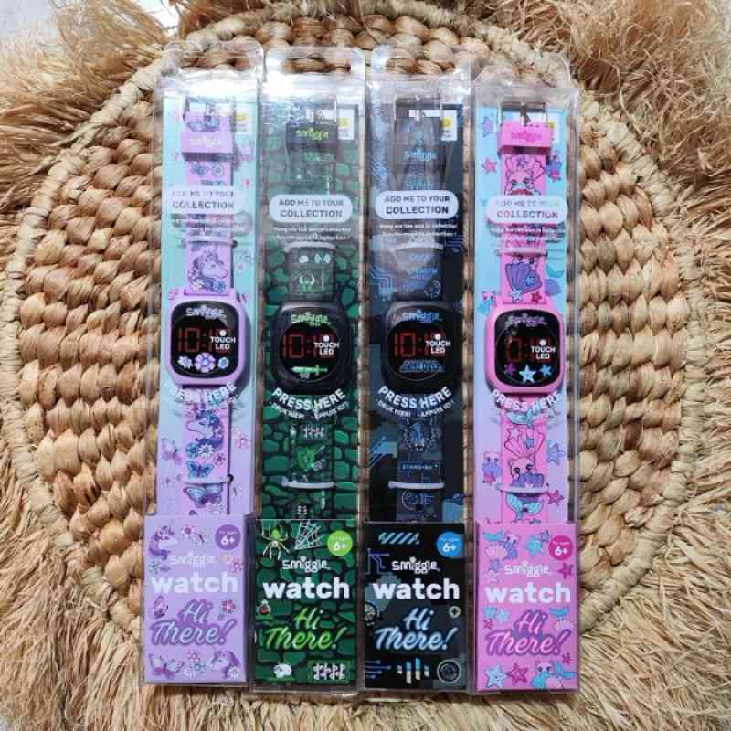 Jual Smiggle Hi There Light Up Digital Watch Original Jam Tangan Smiggle Di Seller Rosaria Cengkareng Timur Kota Jakarta Barat Blibli