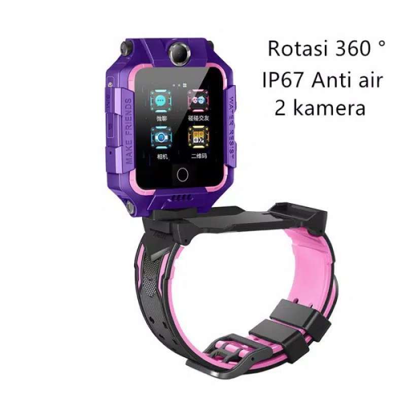 Jual Jam Imoo Z6 Frozen Ii Dual Camera Bisa Diputar 360 Derajat Anti Air Hitam Di Seller Rosaria Cengkareng Timur Kota Jakarta Barat Blibli