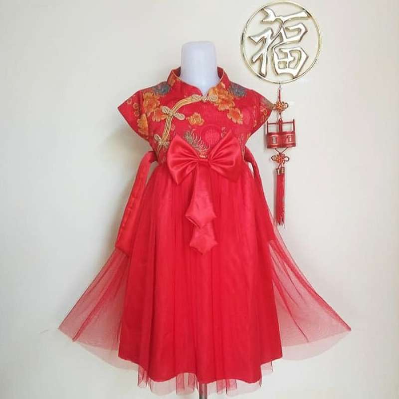 Gaun cheongsam modern new arrivals