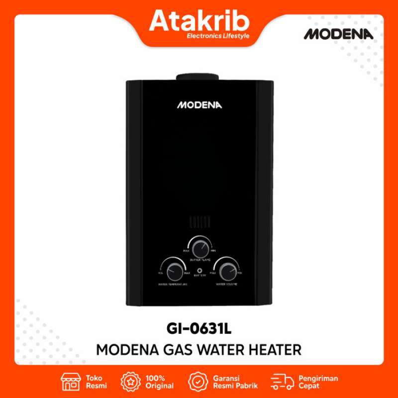 Jual Modena Gas Water Heater Gi0631l Kapasitas 6 Liter Di Seller Jete