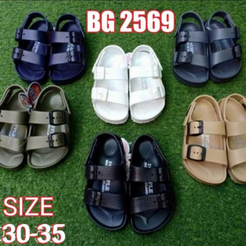 Jual Sandal Anak Red Apple Double Backstrap Size 29 35 Di Seller Rosaria Cengkareng Timur Kota Jakarta Barat Blibli